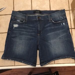 Joe's jeans jean shorts!